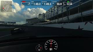 Charlotte Motor Speedway Roval ‘23 BMW e46 325