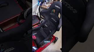 обзор моего подвижного симулятора  #mozar25 #activepedal #simracing  #симрейсинг #автосимулятор
