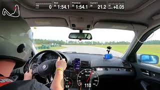 SCCA Carolina Motorsport Park '24 BMW e46 330 1.53.2