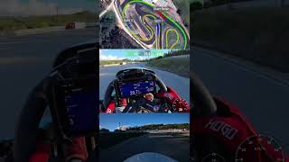 First laps on Kartódromo de Alcanede, Portugal. Racecling, Dragy, Racechrono, Gopro, Insta360, Sodi.