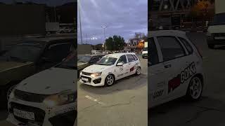 Встретились как то английский и русский спорт кар…