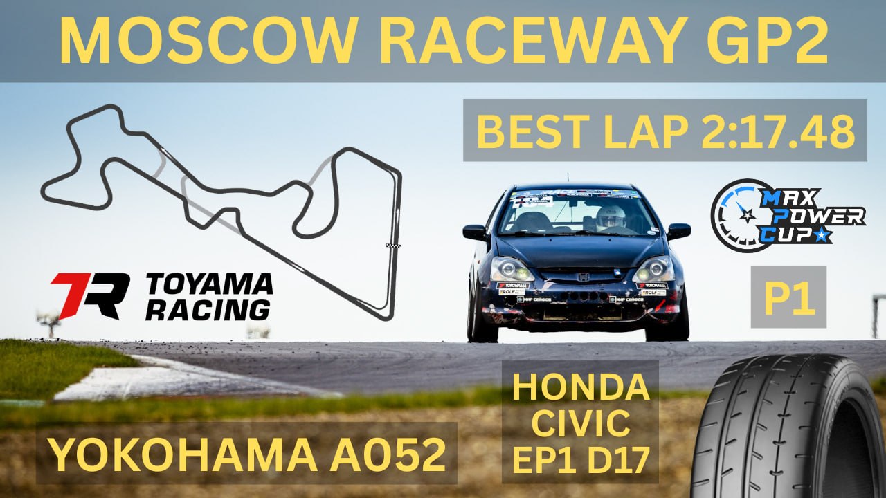 MaxPowerCup 2026 #1 на Moscow Raceway GP2