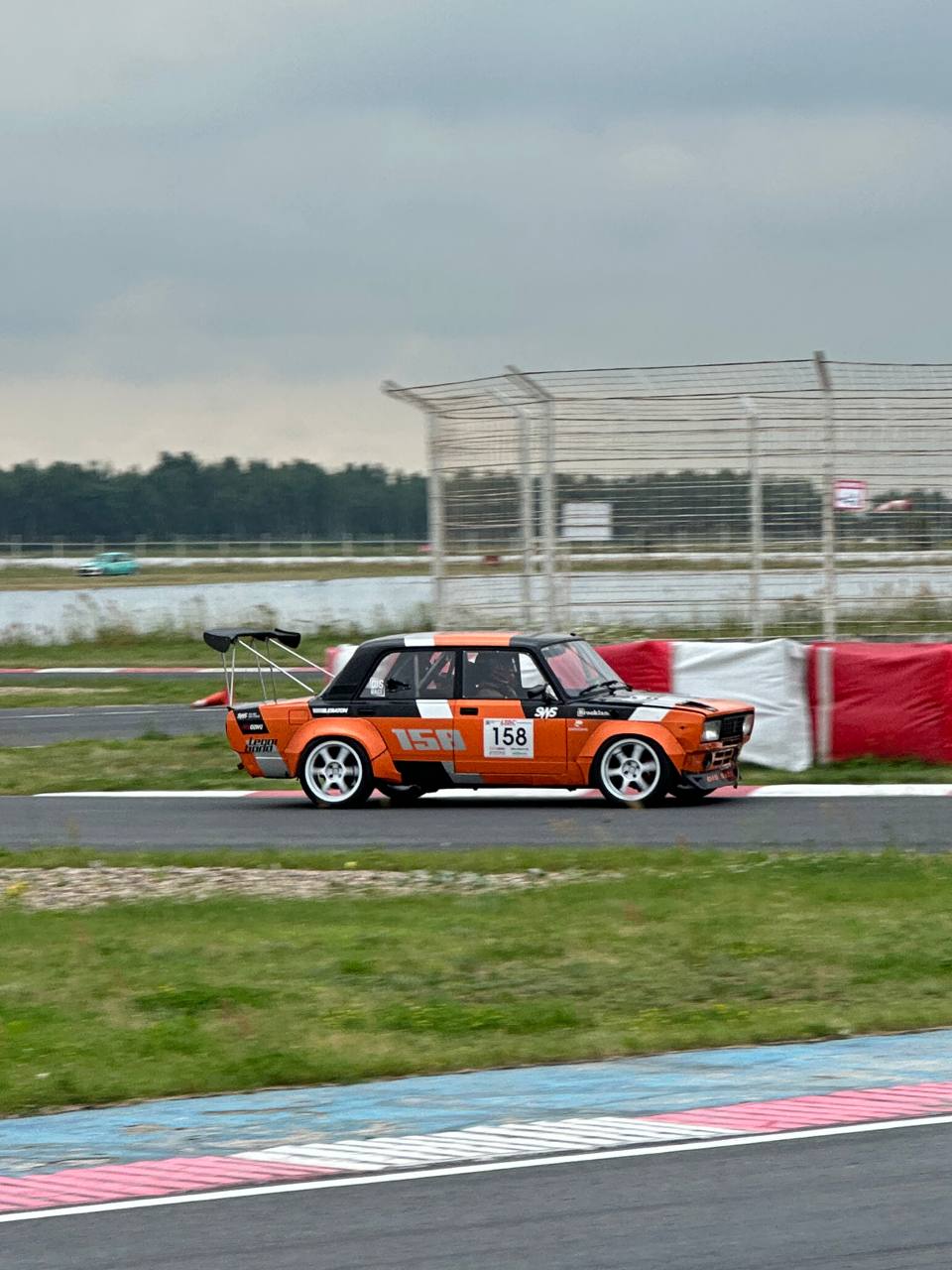 • Рекорд есть - Валентина самые быстрые жигули на конфигурации спринт Adm Raceway - 1:08.724🔥