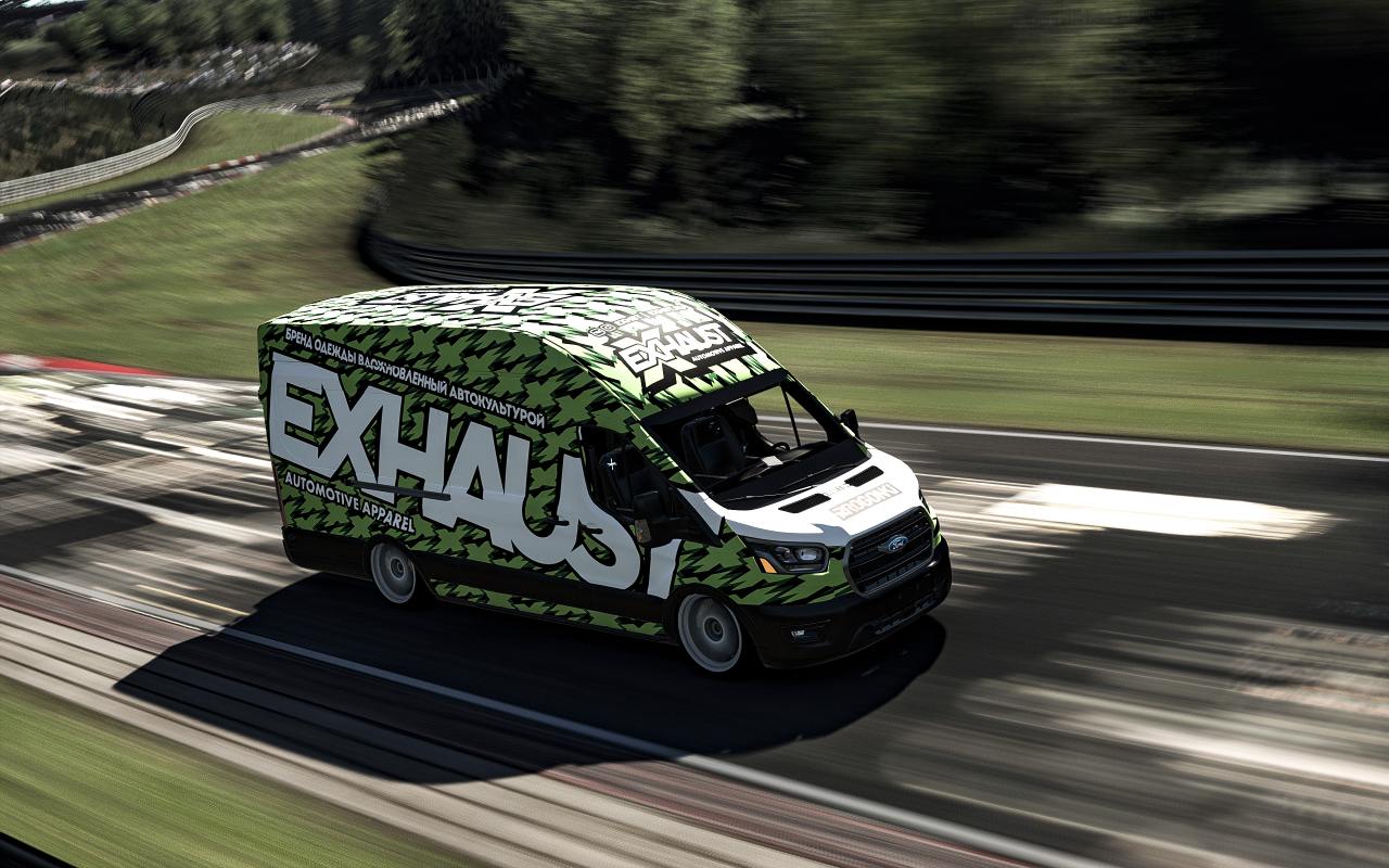 Ford Transit Exhaust Edition